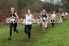 Senior and veteran womens Durham Cathedral Cross Country Relays, Maiden Castle, Durham. Photo: David T. Hewitson/Sports for All Pics